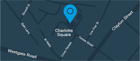 Charlotte Sq map